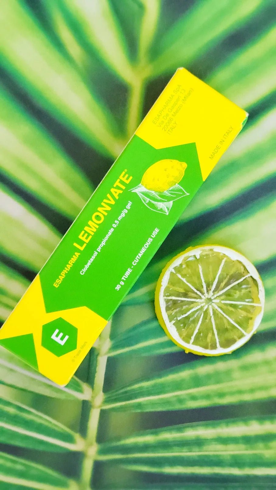جل ليمونفيت Lemonvate للاستعمال الجلدي 30 جم