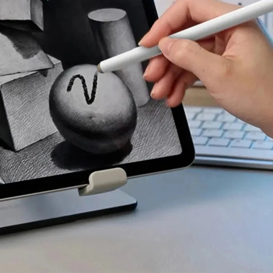قلم لمس نشط ST12 للكتابة والرسم على التابلت مع شحن سريع