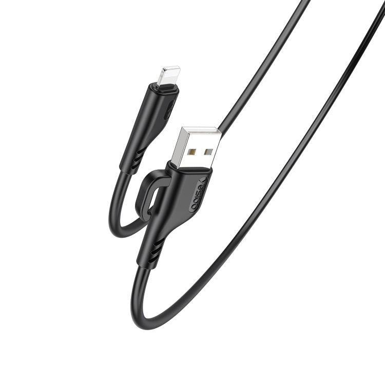 كيبل شحن ونقل بيانات متعدد 3 في 1 Type-C وMicro وiOS بطول 1.2 متر