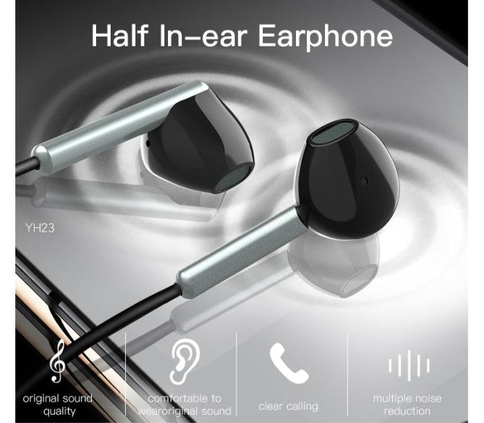 سماعات أذن سلكية Sound Lite بميكروفون ومنفذ 3.5 مم