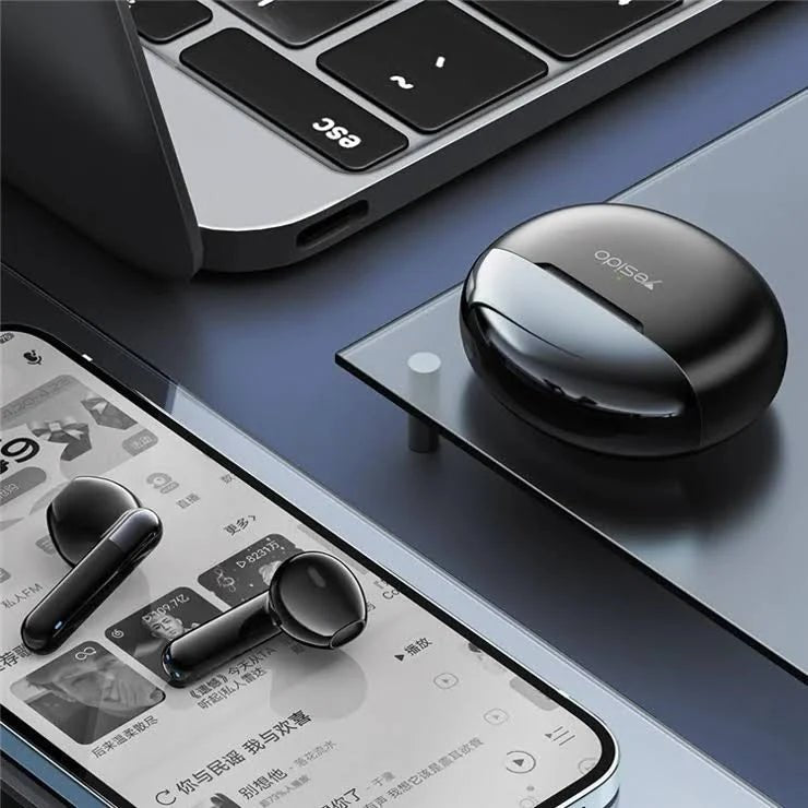 سماعات أذن لاسلكية Sound Sphere بتقنية بلوتوث 5.3 وعلبة شحن