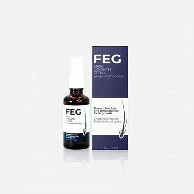 بخاخ FEG للعناية بالشعر وتقوية مظهره 50 مل