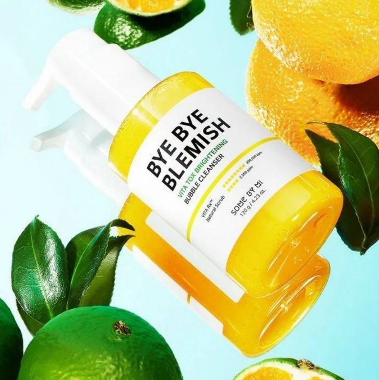 منظف الوجه الرغوي Bubble Cleanser بحجم 120 جم