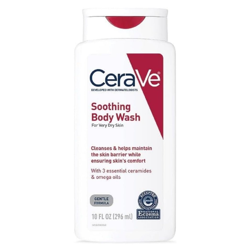 غسول الجسم سيرافي Soothing Body Wash للبشرة الجافة جدًا 296 مل