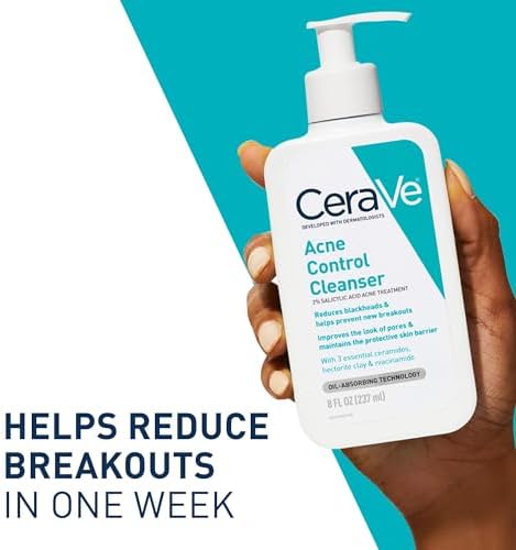 غسول سيرافي Acne Control Cleanser للبشرة المعرضة للحبوب 237 مل