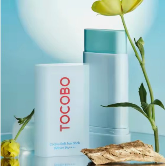 واقي شمس ستيك توكوبو Cotton Soft SPF50+ PA++++ بملمس ناعم