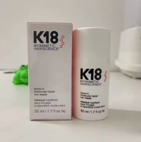 ماسك K18 لإصلاح مظهر الشعر التالف يترك دون شطف 50 مل