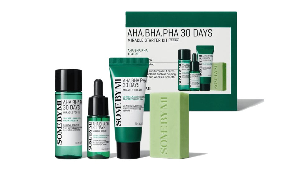 مجموعة سوم باي مي AHA BHA PHA 30 يوم للعناية بالبشرة