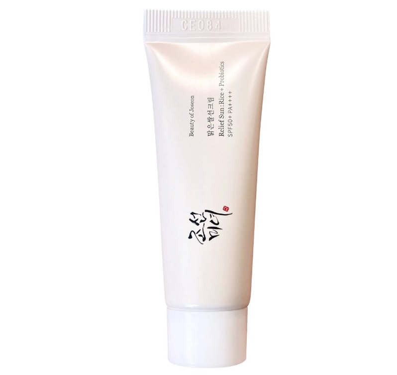 واقي شمس رايس + بروبيوتكس SPF50+ PA++++ بتركيبة خفيفة للوجه