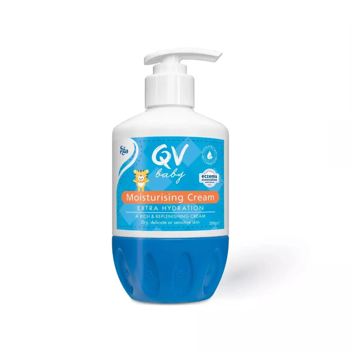كريم QV Baby المرطب للأطفال 250 جم للبشرة الحساسة