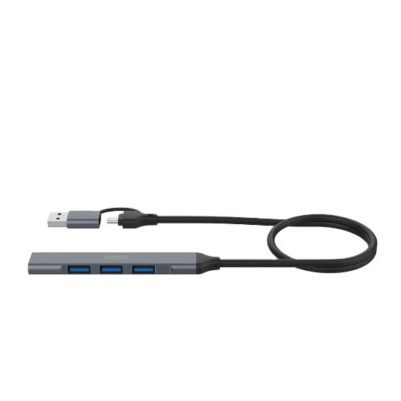 محول توسعة USB وType-C متعدد المنافذ للابتوب والجوال