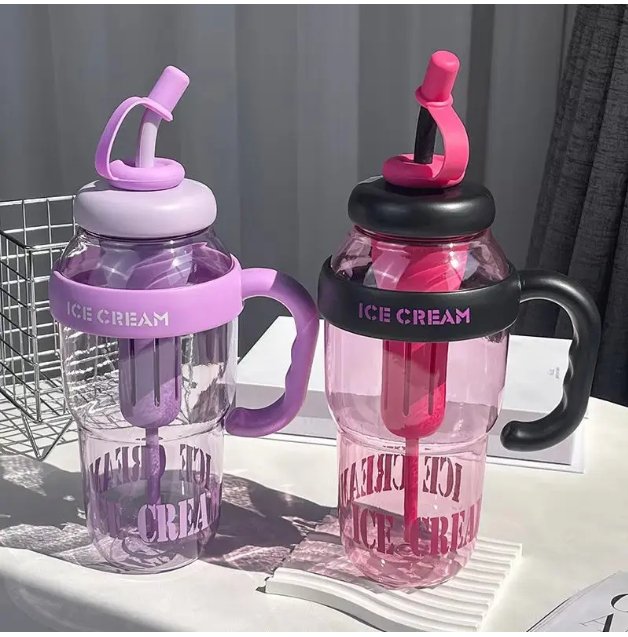 زجاجة مياه محمولة Belly Cup – خفيفة ومحكمة الإغلاق للاستخدام اليومي