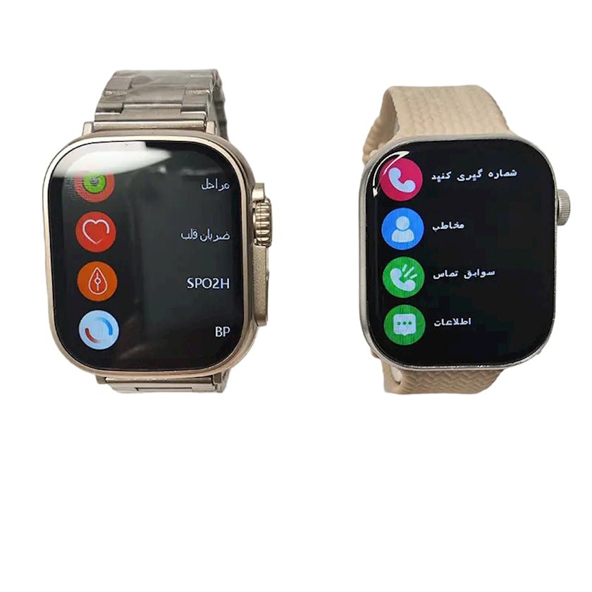 ساعة ذكية HM23 للأزواج - شاشة AMOLED ومقاومة للماء وبطارية 7 أيام