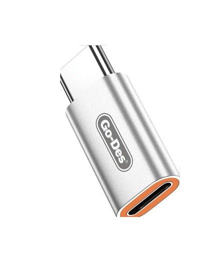 محول شحن وصوت Type-C إلى Lightning من Go-Des للأجهزة المتوافقة