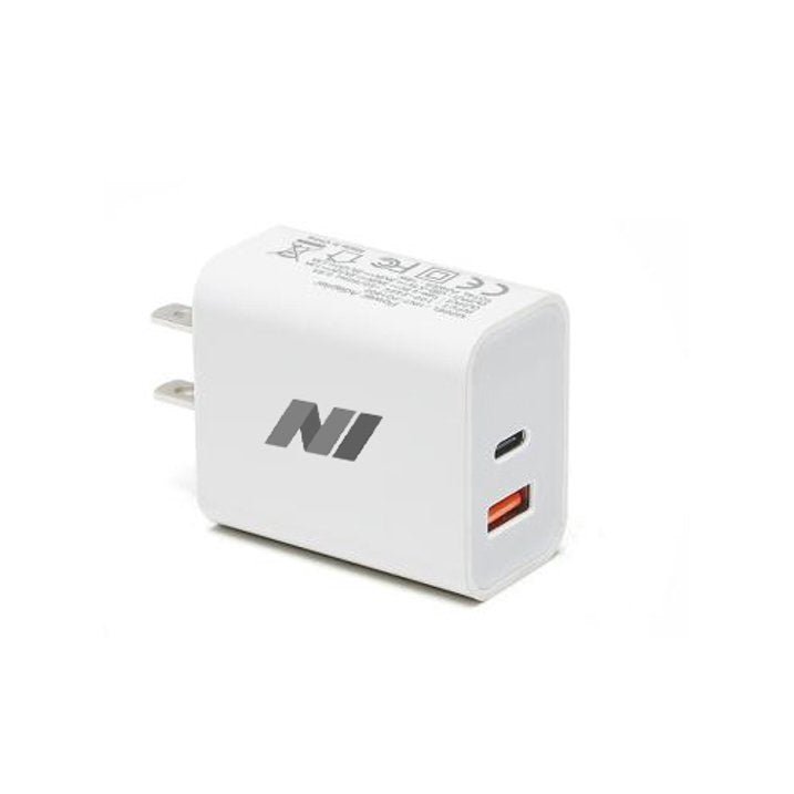 شاحن سريع عالمي USB-C متوافق مع آيفون وأجهزة أندرويد