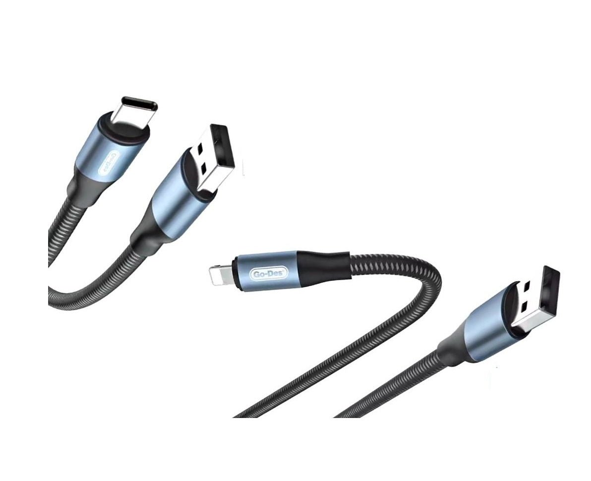كابل Micro USB للشحن ونقل البيانات - متوافق مع معظم الأجهزة