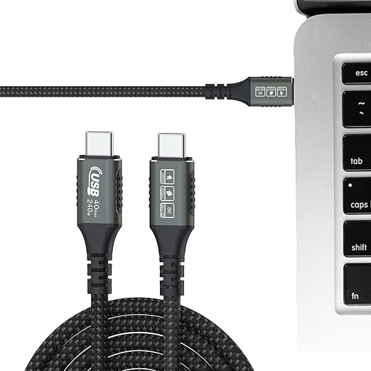 كيبل PD فلاش USB-C للشحن السريع 20 واط ونقل البيانات