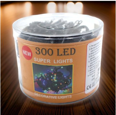 أضواء LED خيطية كهربائية للديكور – زينة المنزل والحفلات والحدائق