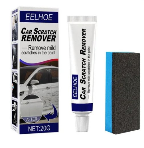طقم إزالة الخدوش Scratch Clear Kit – لتلميع الزجاج والشاشات والأسطح البلاستيكية