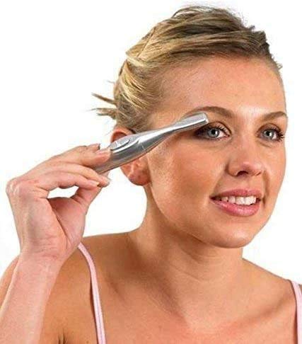 آلة إزالة الشعر الكهربائية المحمولة للنساء مع حقيبة تنظيف