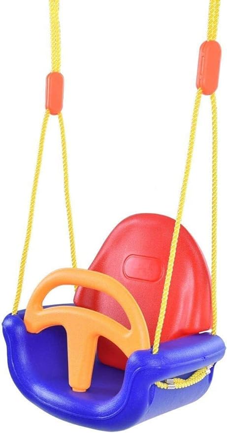 أرجوحة أطفال بلاستيكية متعددة الاستخدامات - Safety Swing للأطفال من 3 سنوات