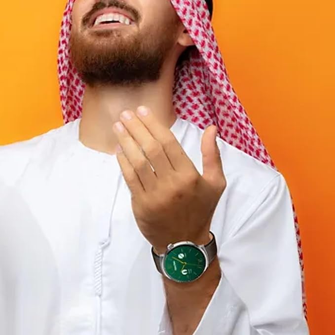 ساعة هاينو تيكو RW-50 الذكية بشاشة AMOLED وتذكير الصلاة