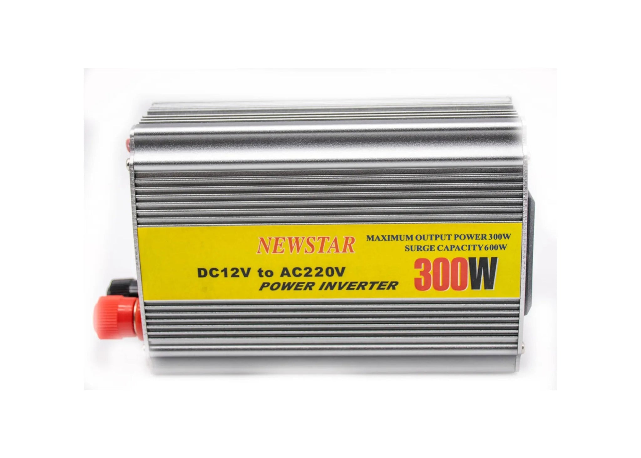 محول طاقة للسيارة 300 واط من 12V إلى 220V مع منفذ USB