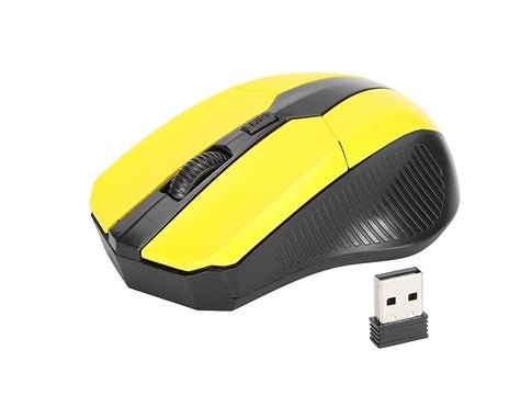 ماوس لاسلكي بصري 2.4G – تصميم مريح وتوصيل سريع
