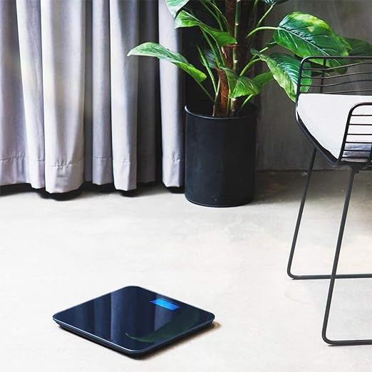 ميزان جسم رقمي ذكي - شاشة LCD كبيرة ودقة عالية حتى 180 كجم