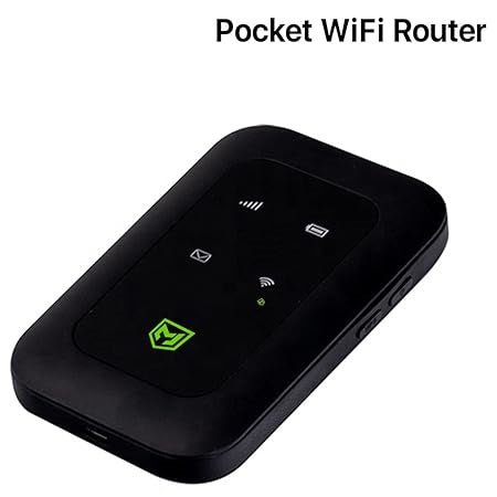 راوتر واي فاي محمول 4G بشريحة SIM يدعم حتى 10 أجهزة