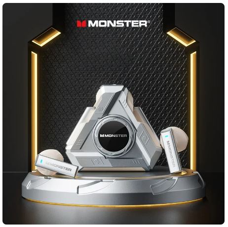 سماعات Monster XKT22 اللاسلكية بلوتوث 5.4 مع ميكروفون وعزل الصوت