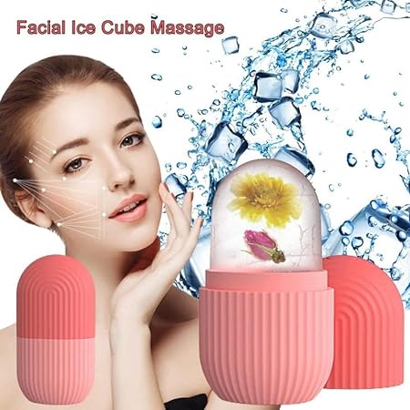 رولر ثلج للوجه Face Glow Ice Roller لتدليك وتبريد البشرة
