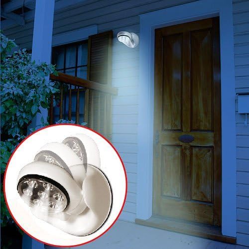 مصباح ملاك LED دوار 360 درجة متعدد الألوان مع ريموت