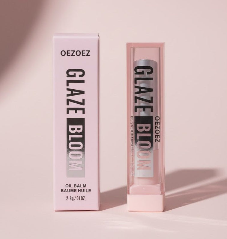 بلسم زيت الشفاه OEZOEZ بلمعة مرطبة – 2.8 جم