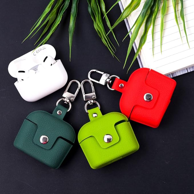 غطاء سيليكون أنيق لحماية علبة AirPods Pro