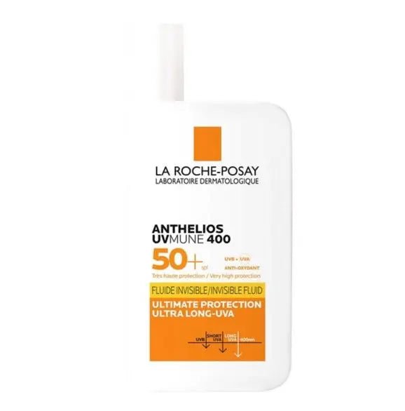 واقي شمس 400 إنفيزيبل فلويد SPF50 بحماية خفيفة