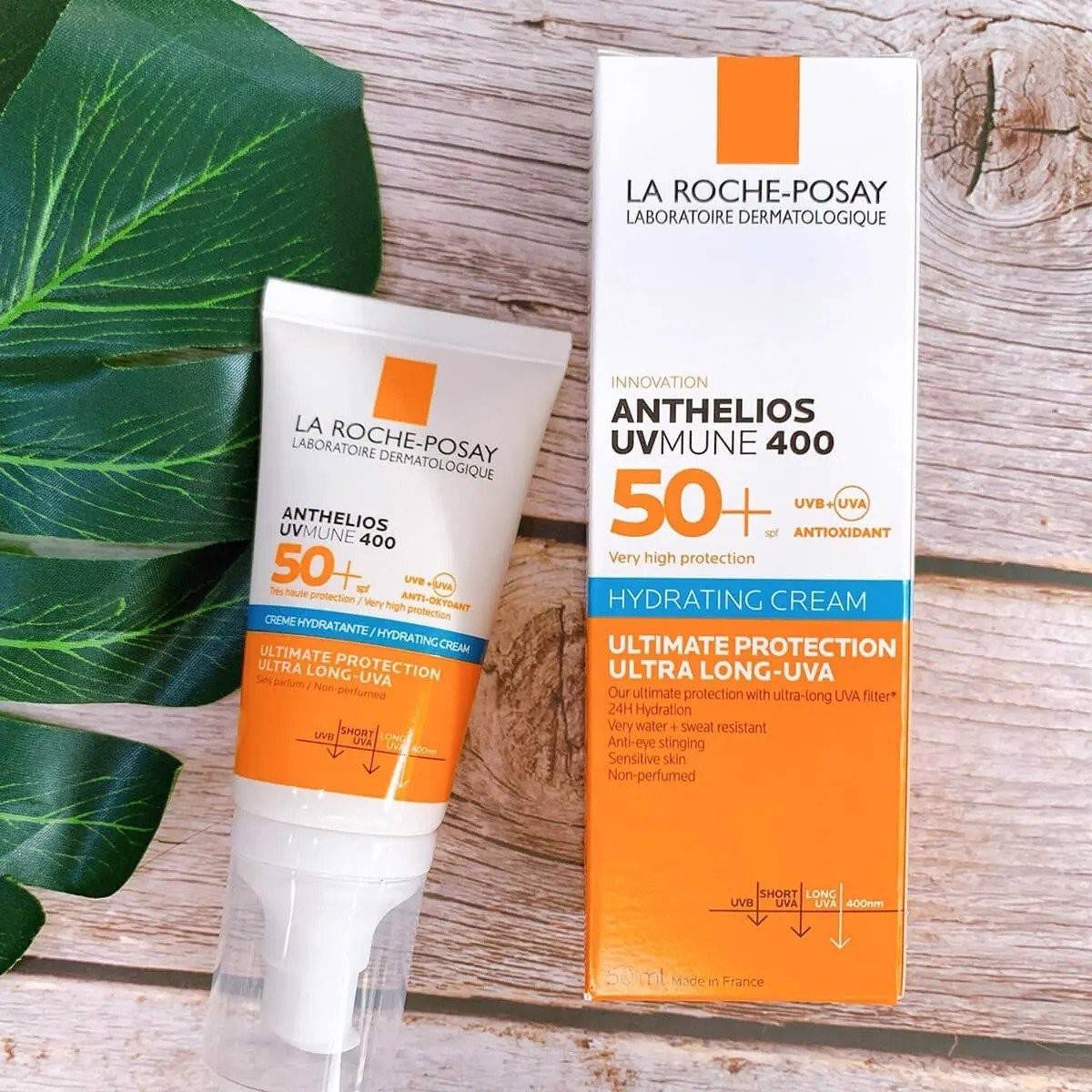 واقي شمس مضاد للمعان SPF 50 بتركيبة خفيفة – 50 مل