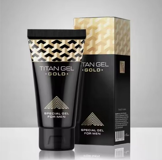 Titan Gel جل للعناية الشخصية للرجال 50 مل