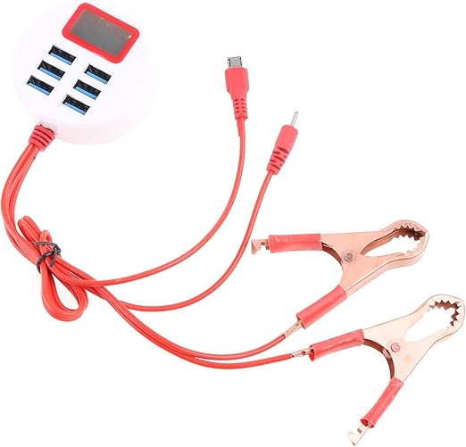 شاحن شمسي USB محمول ببطارية عالية السعة