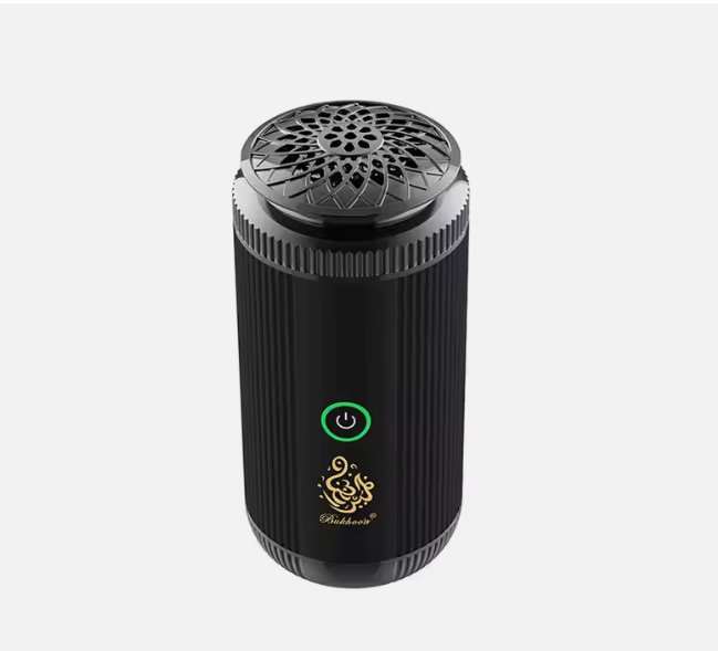معطر بخور كهربائي للسيارة يعمل عبر USB - متعدد الألوان