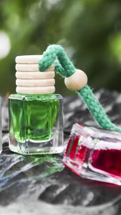 معطر سيارة شجرة نخيل بروائح متنوعة