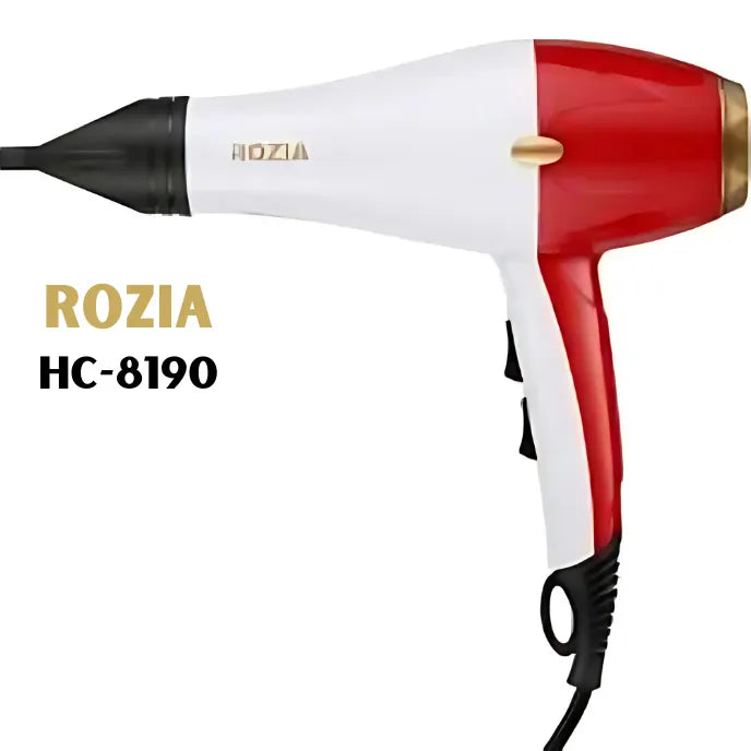 مجفف شعر روزيا HC8190 بقوة 4000 واط وسرعة هواء 120 كم/ساعة