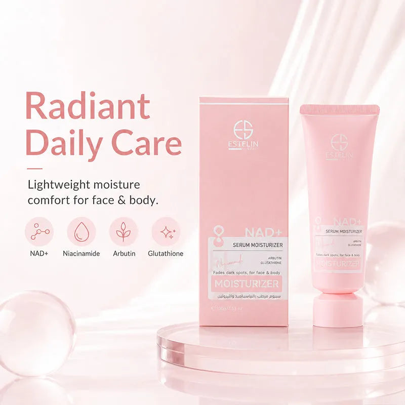 مرطب سيروم Estelin NAD+ للوجه والجسم 100 غرام