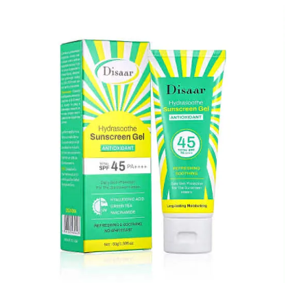 جل ديسار هيدرا سوث الواقي من الشمس SPF 45 بحمض الهيالورونيك