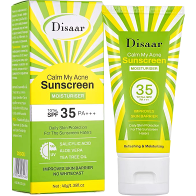 واقي شمس ديسار أكني كالم SPF 35 للوجه 40 جم