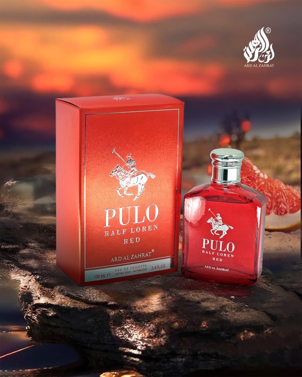 عطر بولو رالف لورين رِد أو دو تواليت 100 مل