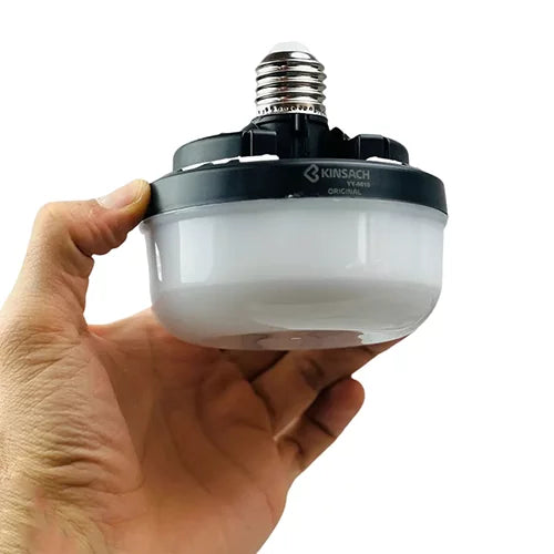 مصباح LED للطوارئ بتصميم تلسكوبي وإضاءة قابلة للتعديل
