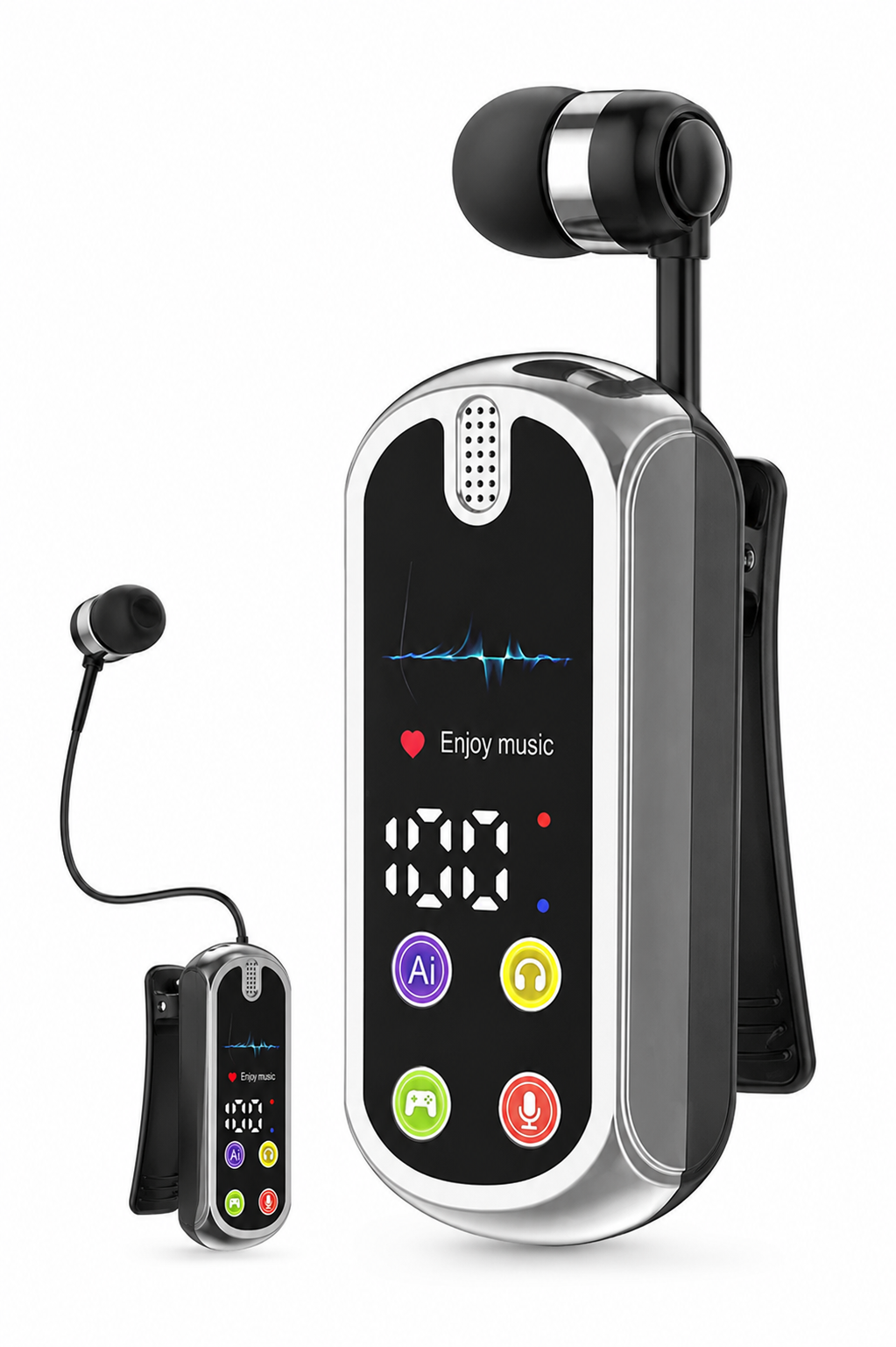 سماعة JBL TUNE 101 BT لاسلكية بصوت Pure Bass وبطارية حتى 40 ساعة