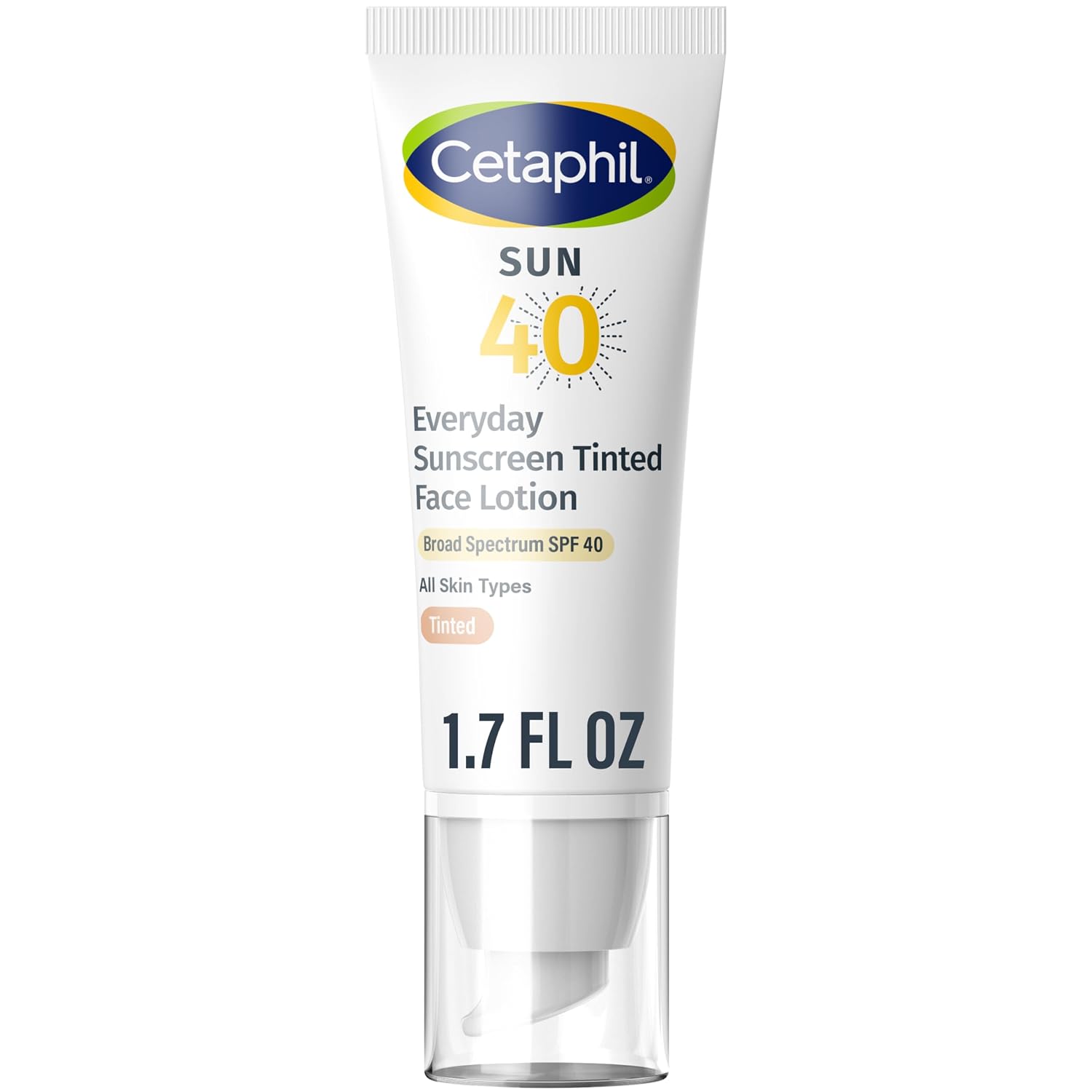 سيتافيل واقي شمس ملون للوجه SPF 40 بحماية معدنية 50 مل