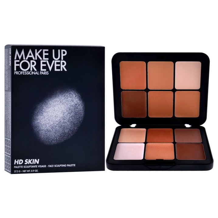 باليت نحت الوجه HD SKIN من MAKE UP FOR EVER متعددة الألوان